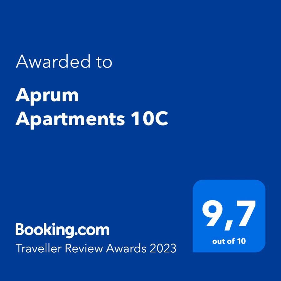 Aprum Apartments 10C โปเบียโรโว ภายนอก รูปภาพ